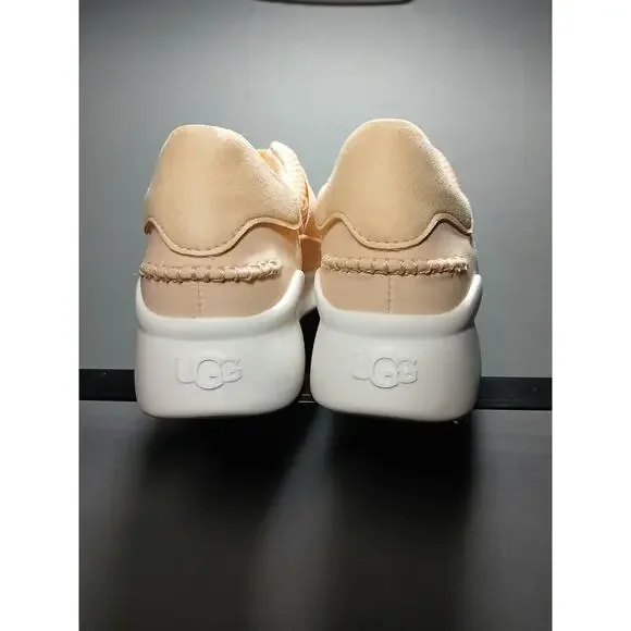 Ugg Peach Slip On Sneakers Women's Size 7 color is peach - Picture 5 of 6